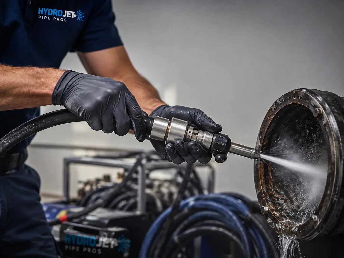 Hydro Jet Pipe Descaling in Leavenworth, WA